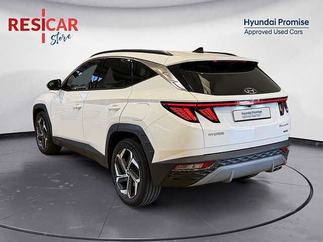Hyundai TUCSON TUCSON 1.6 hev Xline Hyundai Smart Sense+ Advanced 4wd auto