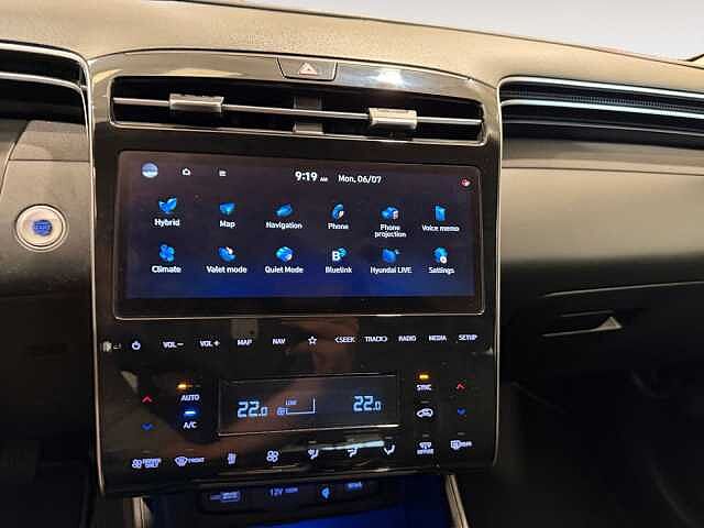 Hyundai TUCSON TUCSON 1.6 hev Xline Hyundai Smart Sense+ Advanced 4wd auto