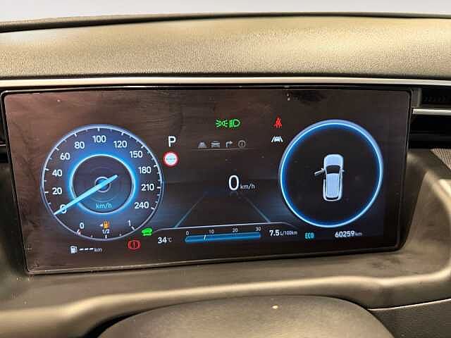 Hyundai TUCSON TUCSON 1.6 hev Xline Hyundai Smart Sense+ Advanced 4wd auto