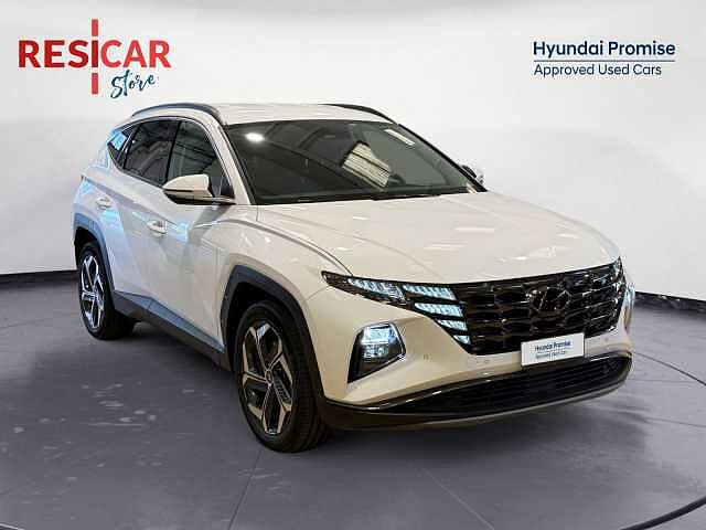 Hyundai TUCSON TUCSON 1.6 hev Xline Hyundai Smart Sense+ Advanced 4wd auto
