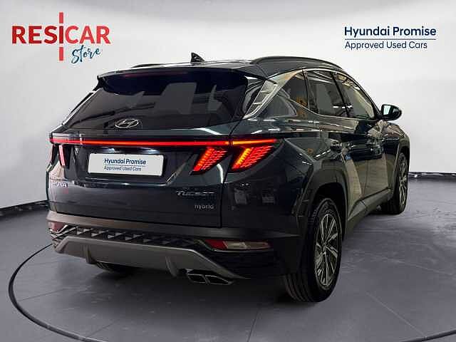 Hyundai TUCSON TUCSON 1.6 hev Xline Hyundai Smart Sense+ Advanced 4wd auto