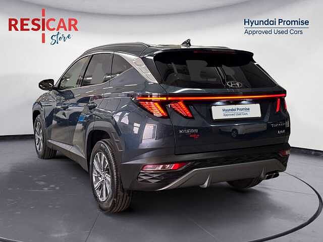 Hyundai TUCSON TUCSON 1.6 hev Xline Hyundai Smart Sense+ Advanced 4wd auto