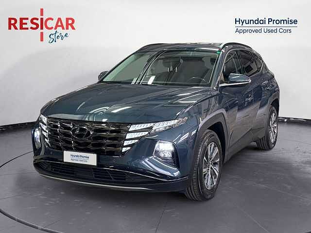 Hyundai TUCSON TUCSON 1.6 hev Xline Hyundai Smart Sense+ Advanced 4wd auto