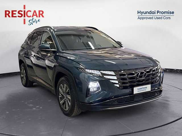 Hyundai TUCSON TUCSON 1.6 hev Xline Hyundai Smart Sense+ Advanced 4wd auto