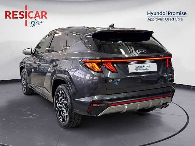 Hyundai TUCSON TUCSON 1.6 hev NLine 2wd auto
