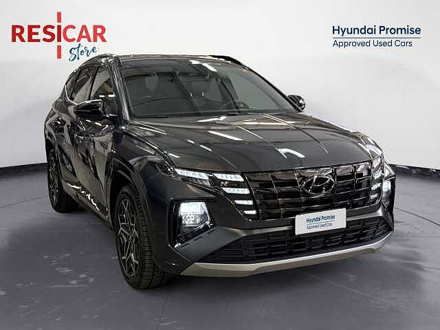 Hyundai TUCSON TUCSON 1.6 hev NLine 2wd auto