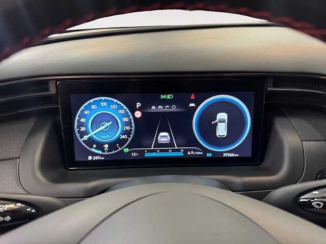 Hyundai TUCSON TUCSON 1.6 hev NLine 2wd auto