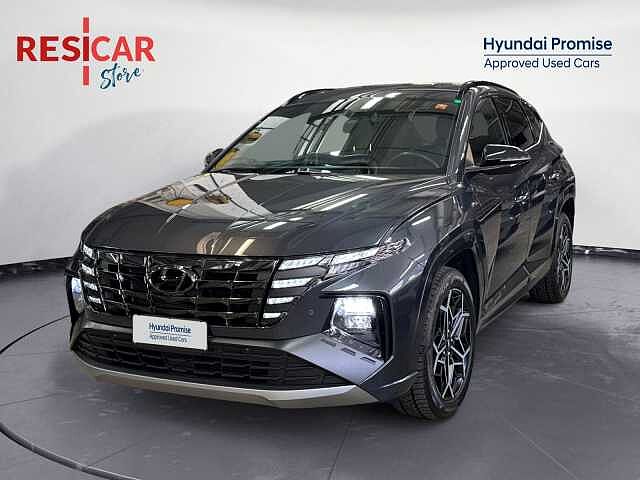 Hyundai TUCSON TUCSON 1.6 hev NLine 2wd auto