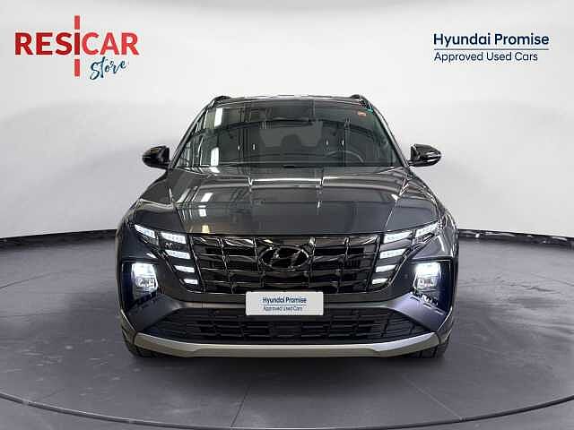 Hyundai TUCSON TUCSON 1.6 hev NLine 2wd auto