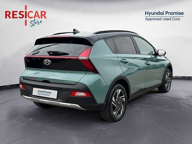 Hyundai BAYON Bayon 1.0 t-gdi 48V Xline Led Pack imt