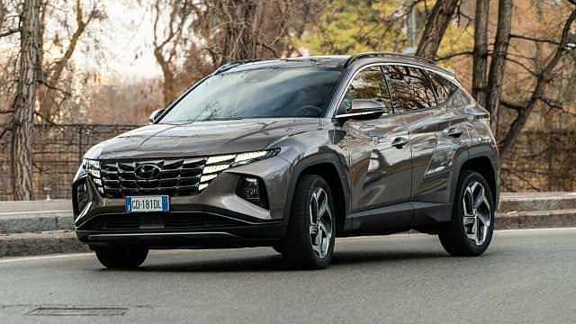 Hyundai TUCSON 1.6 CRDI 48V DCT XLine