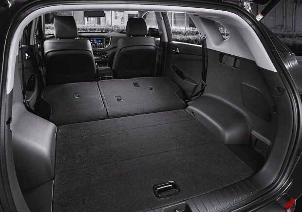 Hyundai TUCSON 1.6 CRDI 48V DCT XLine