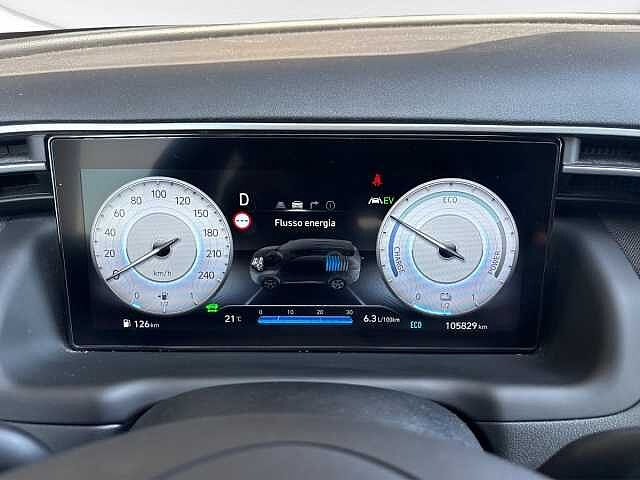 Hyundai TUCSON TUCSON 1.6 hev Exellence 2wd auto