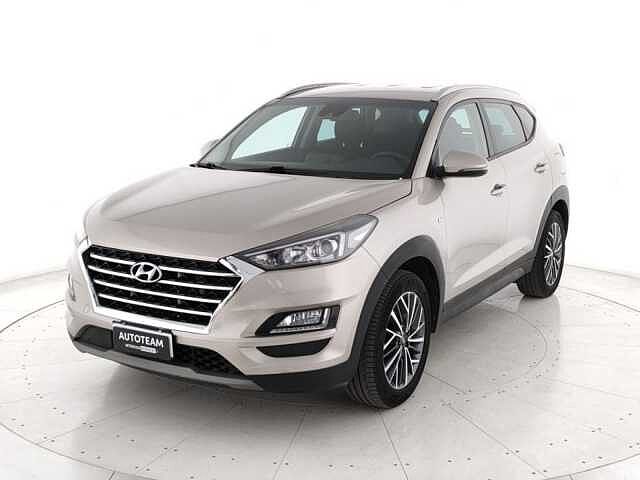 Hyundai TUCSON TUCSON 1.6 crdi 48V Exellence 2wd 136cv dct my20