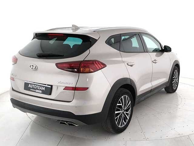 Hyundai TUCSON TUCSON 1.6 crdi 48V Exellence 2wd 136cv dct my20