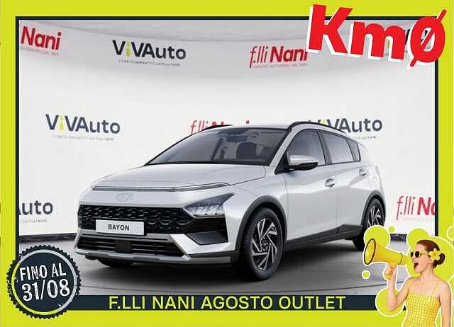 Hyundai BAYON 1.0 T-GDI MT XLine