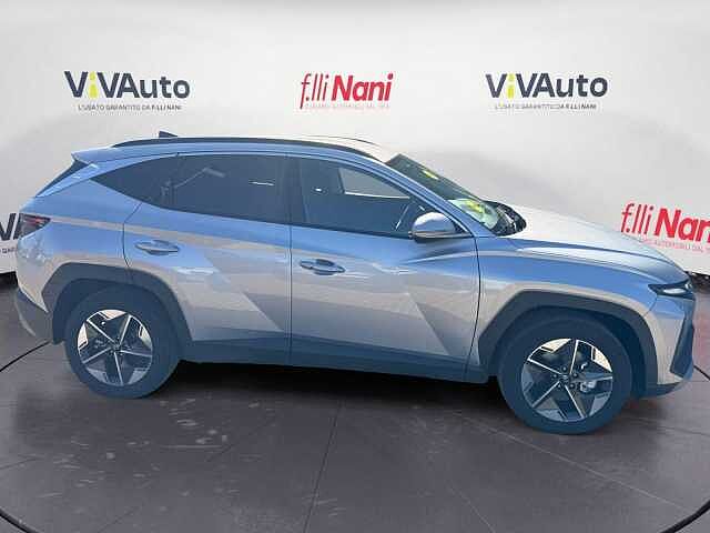 Hyundai TUCSON 1.6 CRDi MHEV 2wd 136cv Business DCT