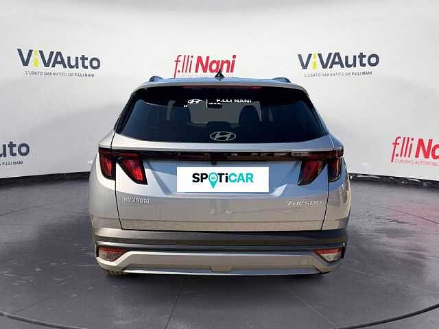 Hyundai TUCSON 1.6 CRDi MHEV 2wd 136cv Business DCT