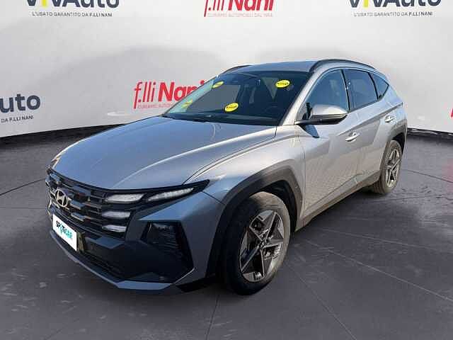 Hyundai TUCSON 1.6 CRDi MHEV 2wd 136cv Business DCT