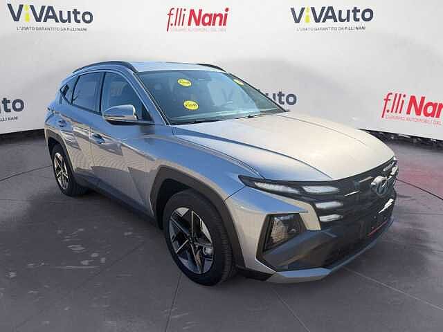 Hyundai TUCSON 1.6 CRDi MHEV 2wd 136cv Business DCT