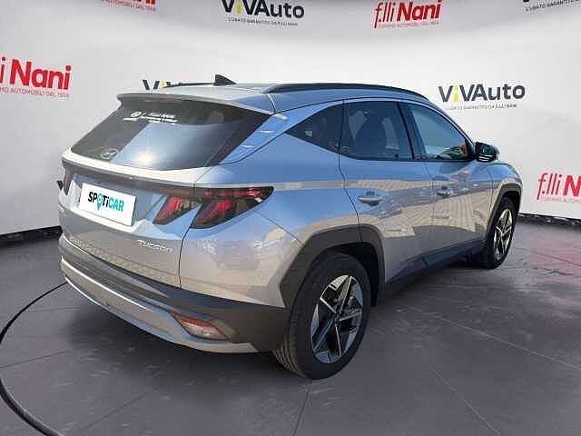 Hyundai TUCSON 1.6 CRDi MHEV 2wd 136cv Business DCT