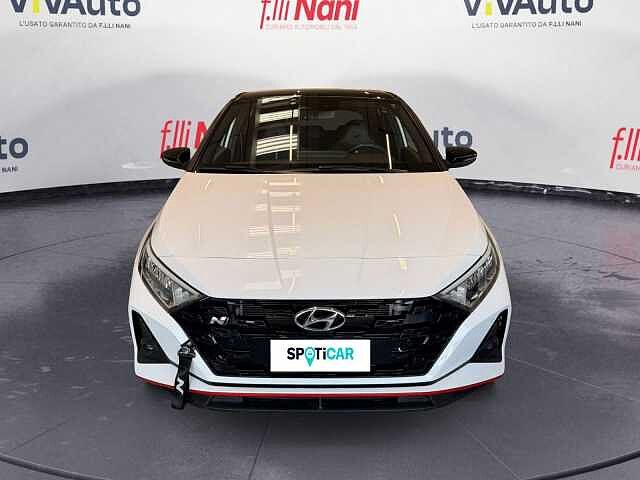 Hyundai i20 1.6 T-GDI 204cv N Performance
