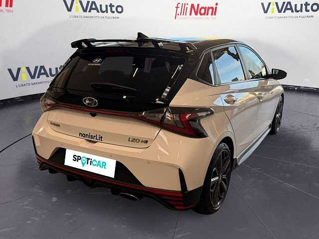 Hyundai i20 1.6 T-GDI 204cv N Performance
