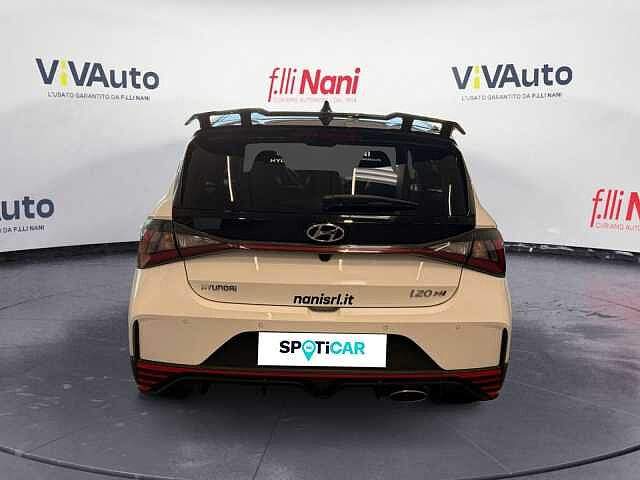 Hyundai i20 1.6 T-GDI 204cv N Performance