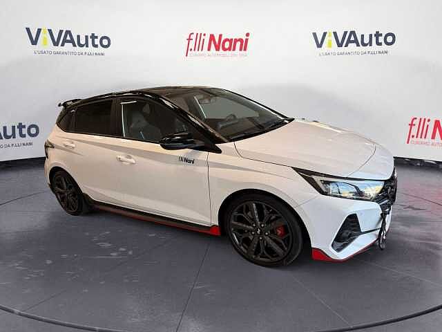Hyundai i20 1.6 T-GDI 204cv N Performance