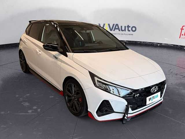 Hyundai i20 1.6 T-GDI 204cv N Performance