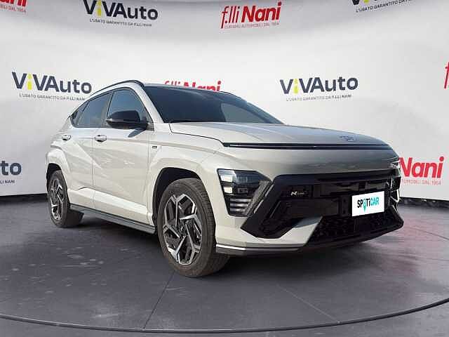 Hyundai KONA Hybrid 1.6 HEV N Line 2WD DCT