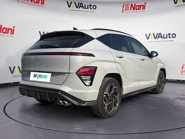 Hyundai KONA Hybrid 1.6 HEV N Line 2WD DCT