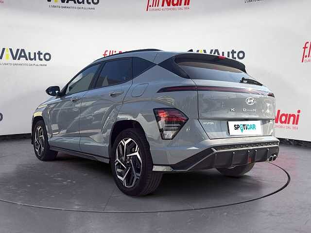 Hyundai KONA Hybrid 1.6 HEV N Line 2WD DCT