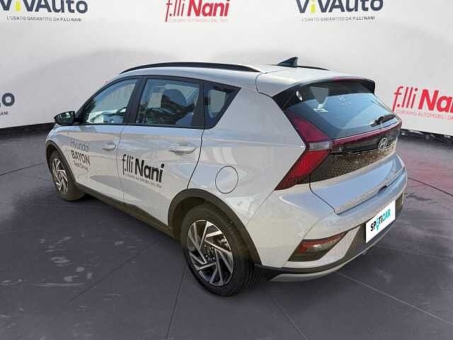 Hyundai Bayon 1.2 MPI 79cv Xline Grigio