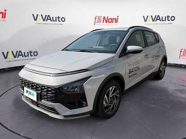 Hyundai Bayon 1.2 MPI 79cv Xline Grigio