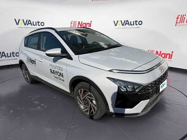 Hyundai Bayon 1.2 MPI 79cv Xline Grigio
