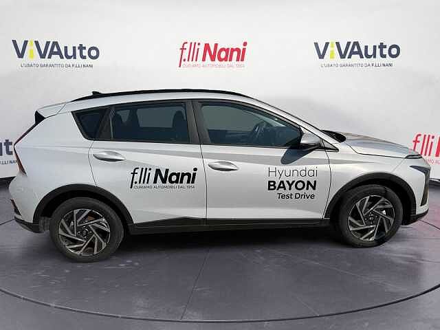 Hyundai Bayon 1.2 MPI 79cv Xline Grigio