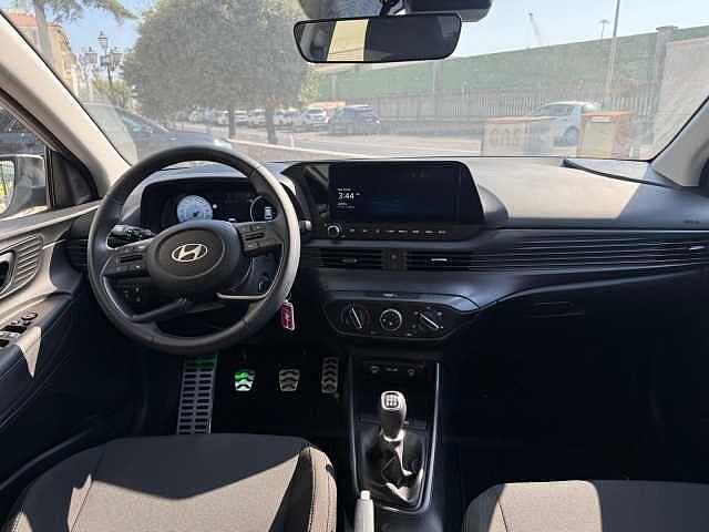 Hyundai Bayon 1.2 MPI 79cv Xline Grigio