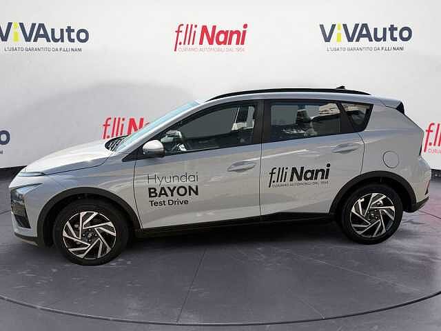 Hyundai Bayon 1.2 MPI 79cv Xline Grigio