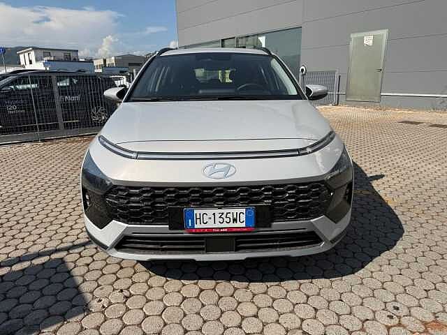 Hyundai Bayon 1.2 MPI 79cv Xline Grigio