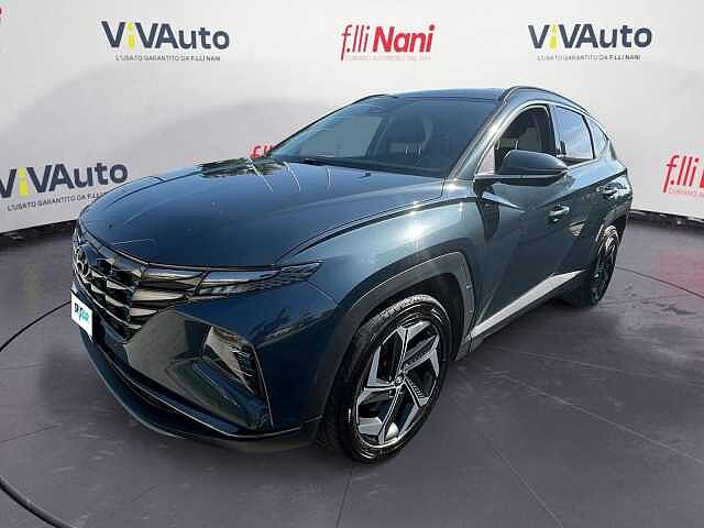 Hyundai TUCSON 1.6 T-GDI MHEV 2wd 150cv Exellence iMT