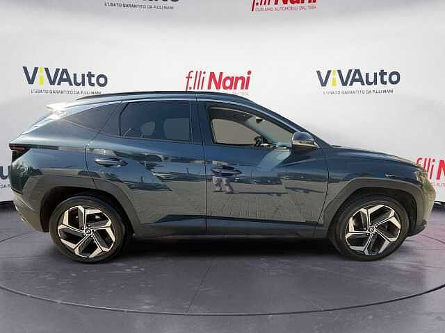 Hyundai TUCSON 1.6 T-GDI MHEV 2wd 150cv Exellence iMT
