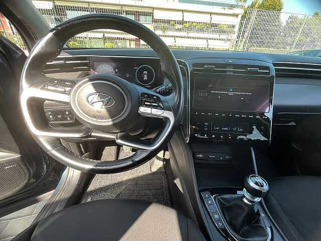 Hyundai TUCSON 1.6 T-GDI MHEV 2wd 150cv Exellence iMT
