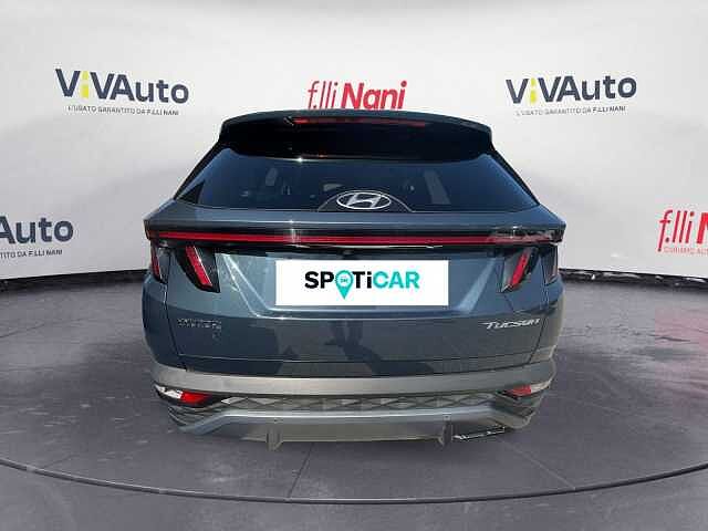 Hyundai TUCSON 1.6 T-GDI MHEV 2wd 150cv Exellence iMT