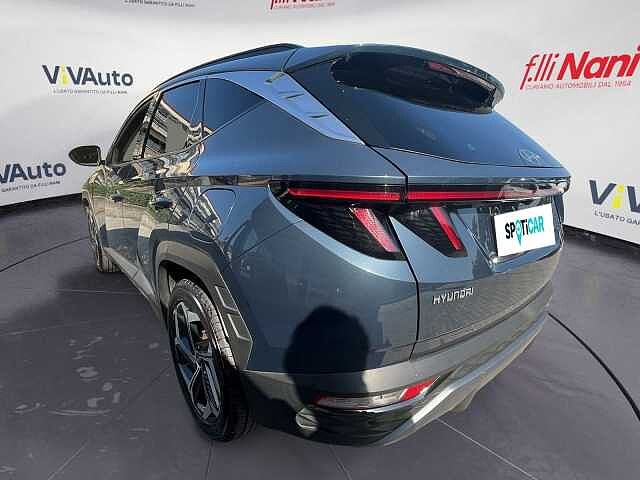 Hyundai TUCSON 1.6 T-GDI MHEV 2wd 150cv Exellence iMT