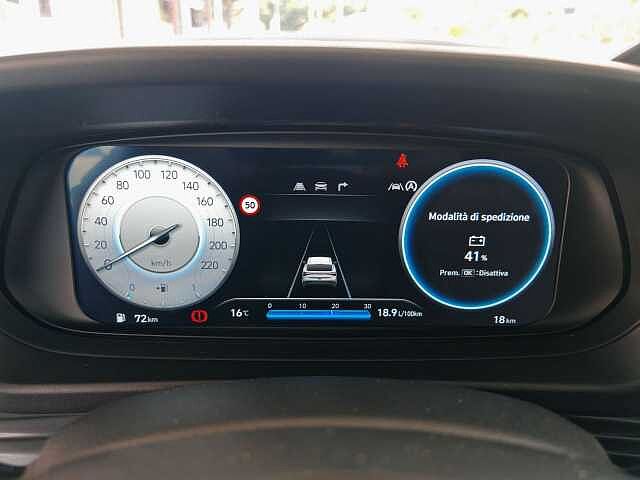 Hyundai i20 1.2 MPI MT Connectline