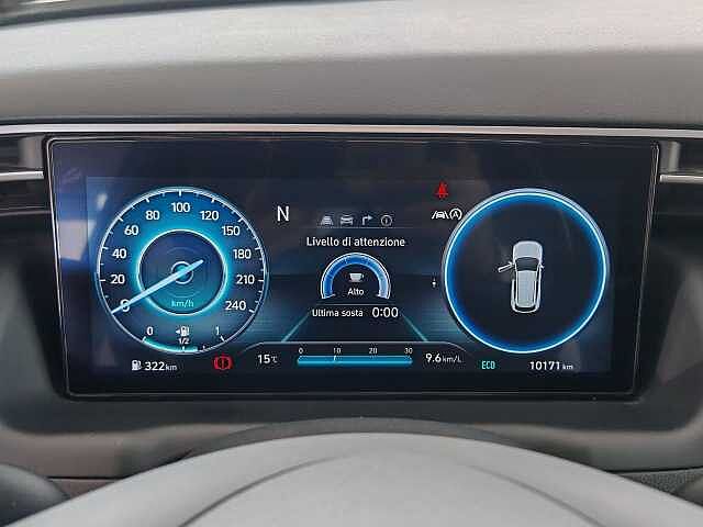 Hyundai TUCSON 1.6 t-gdi 48V Xline 2wd imt