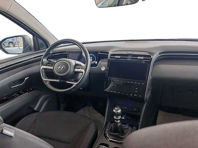 Hyundai TUCSON 1.6 t-gdi 48V Xline 2wd imt