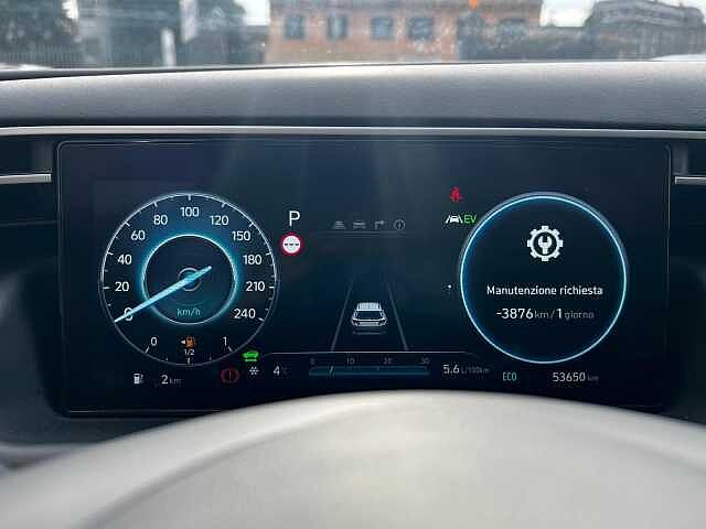 Hyundai TUCSON TUCSON 1.6 hev Xtech 2wd auto