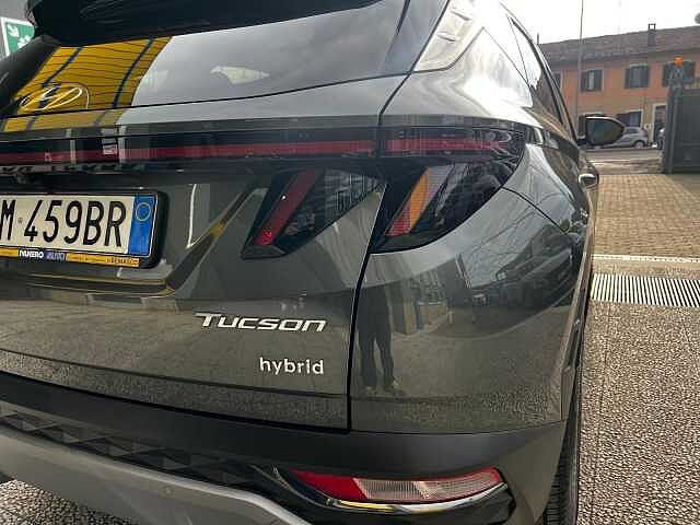 Hyundai TUCSON TUCSON 1.6 hev Xtech 2wd auto